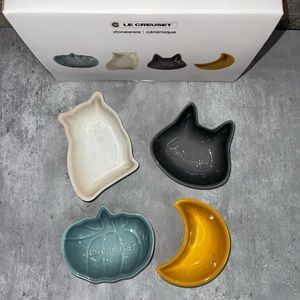 Le Creuset Halloween Mini Dishes Set of 4